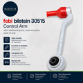 Febi Bilstein 30515 Control Arm Additional Parts Bush Joint Pack Of One