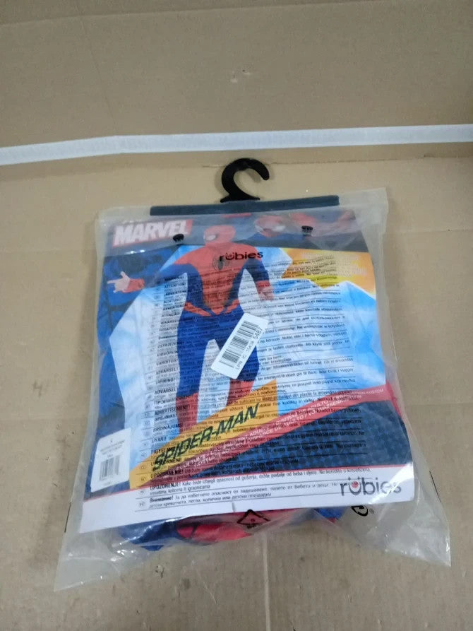 Rubies Official Spider-Man Adult Costume Size Large Halloween Fancy Dress New