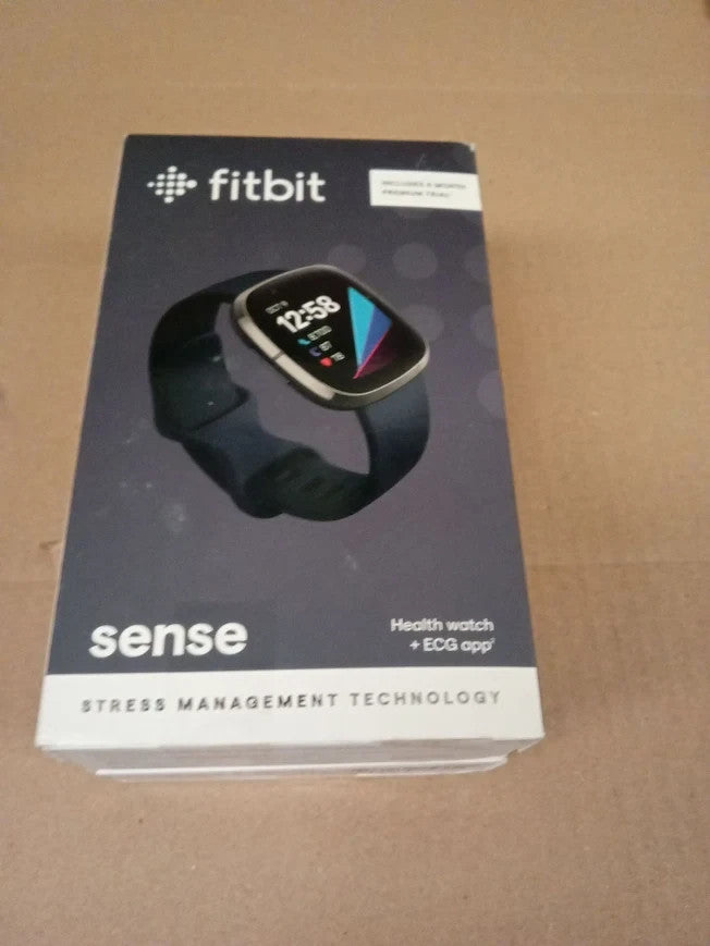Fitbit Sense Advanced Smartwatch Tools Heart Health Stress Management
