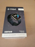 Fitbit Sense Advanced Smartwatch Tools Heart Health Stress Management