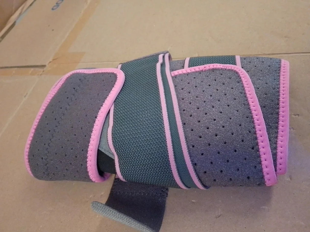 Abyon Knee Support Unisex Adjustable Non Slip Knee Brace Side 4XL/5XL New
