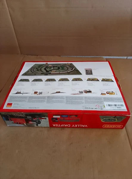 Hornby R1270M Valley Drifter Train Set Analogue Oo Gauge Model Railway New