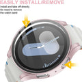 OFFCUP Samsung Galaxy Watch 7 40mm Case Screen Protector 1 Piece Pink Design New