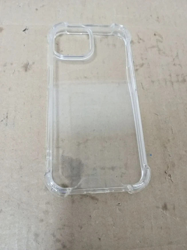 Melomon Clear Case Apple iPhone 15 6.1in Shockproof Airbag Drop Protection New