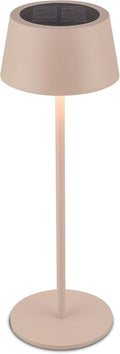 Briloner Rechargeable LED Table Lamp IP44 Touch CCT Dimmable Solar New