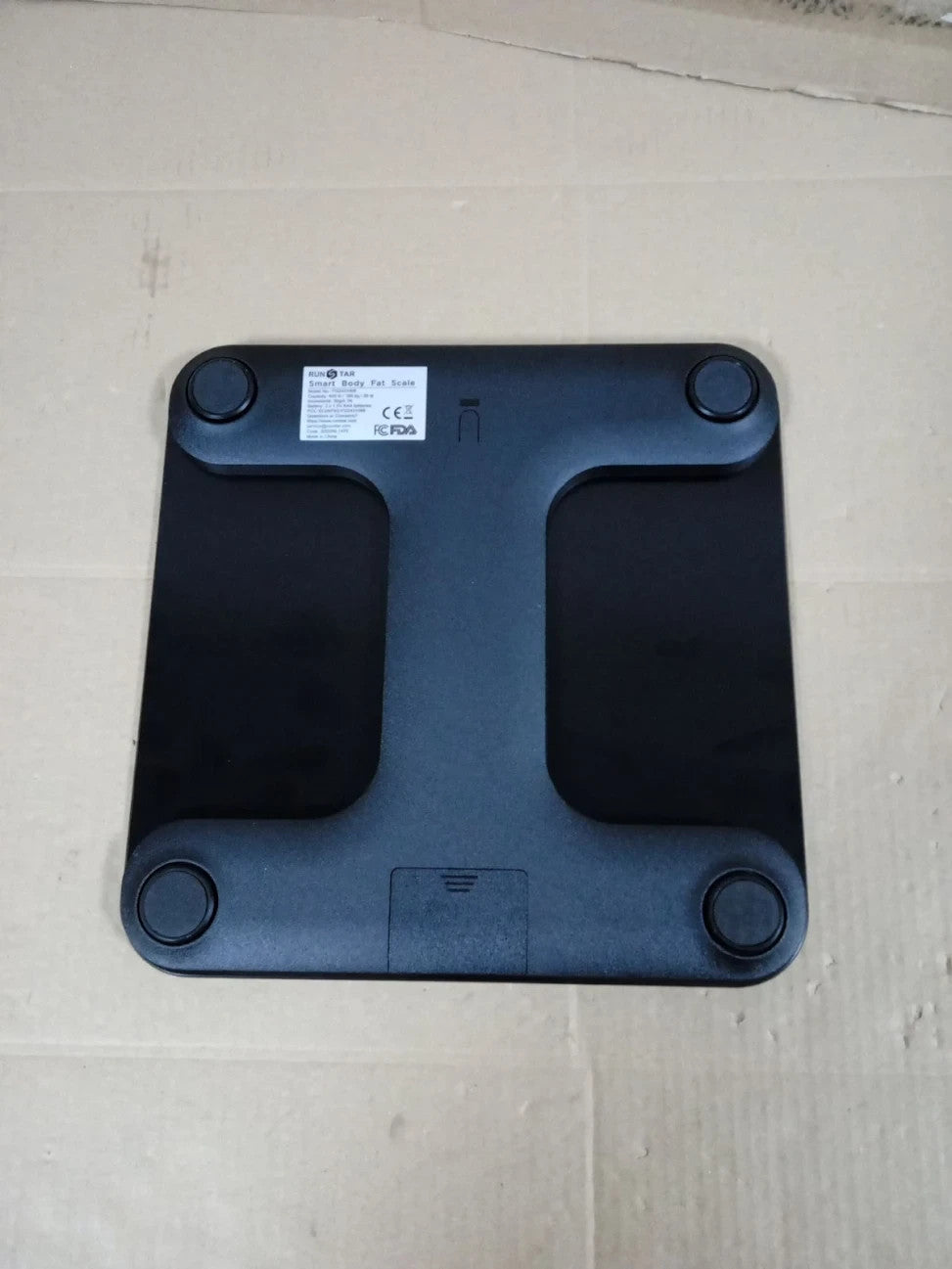 Scales Body Weight Fat Percentage RunSTAR Ultra Precision Digital Accuracy New