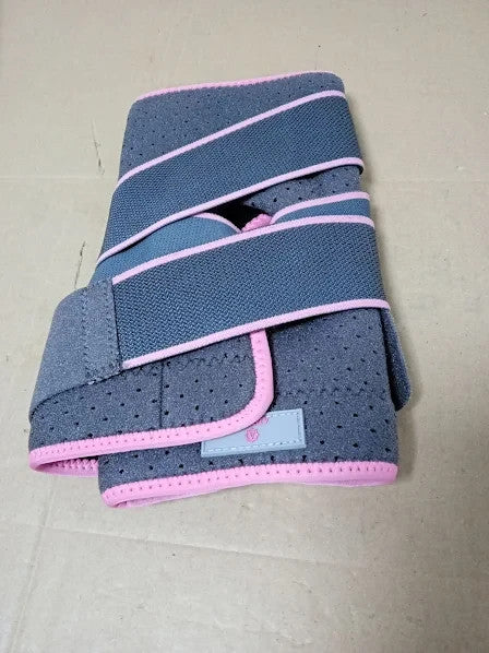 Abyon Knee Support Men Women Adjustable Non Slip Brace Side New