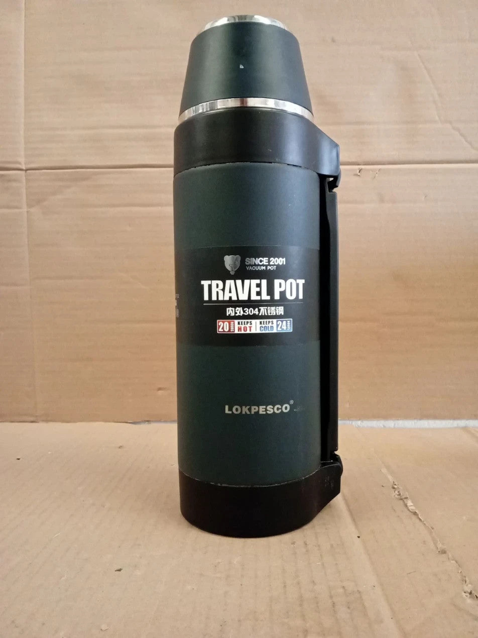 Flask Hot Drinks 1.5L Coffee Thermo Stainless Steel Vacuum Insulated BPA Free