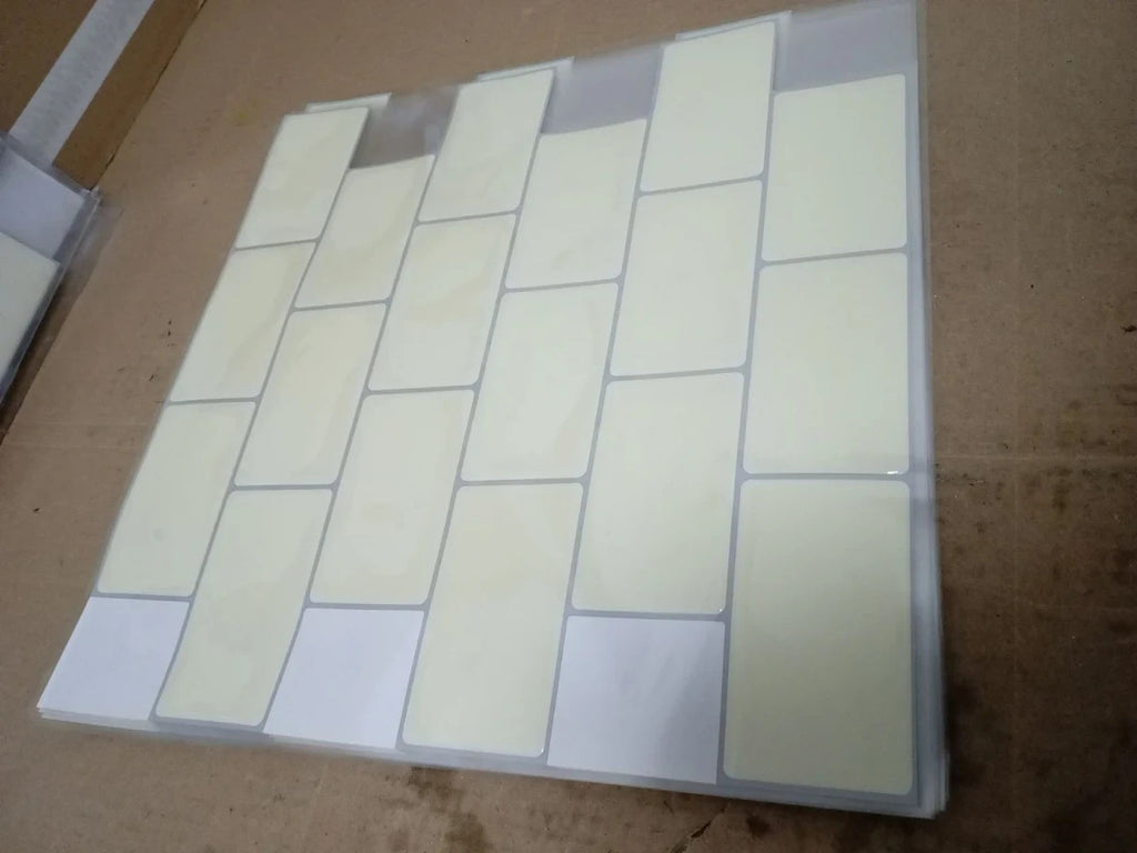Art3d 12x12in Stick On Tiles 10 Pack Peel Stick Subway Tiles Backsplash New