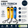 Eveready Led Torch Super Bright Flashlight Water Resistant Camping Emergency