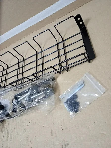 Cable Management Under Desk Tray No Drill Table Cable Basket Power Strips New