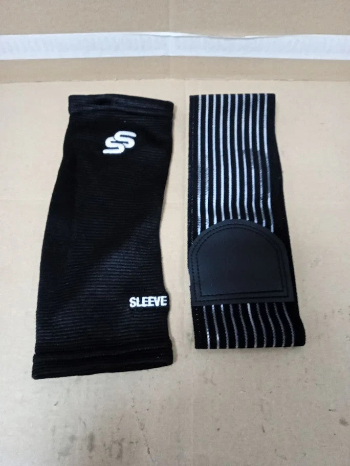 Sleeve Stars Ankle Brace Wrap Sprained Ankle Compression Plantar Large