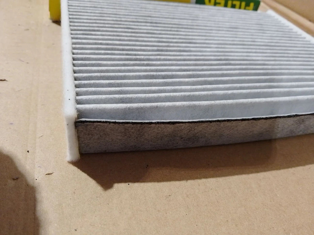 Mann Filter CUK 25 012 Cabin Air Filter Pollen Cars Vans 9.84x7.13x1.38in New