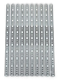 Emuca Ball Bearing Drawer Slide 17x374mm Partial Extension 5 Pairs Furniture New