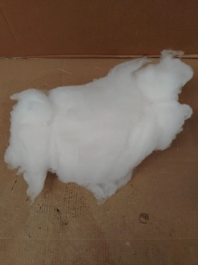 Toddmomy Simulated Cloud Hanging Ornament 19.69x11.81x3.94in White Cotton Wool