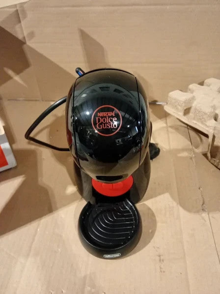 Nescafe Dolce Gusto EDG210B Piccolo XS Coffee Machine Black 28.5x15.5x37.2cm New