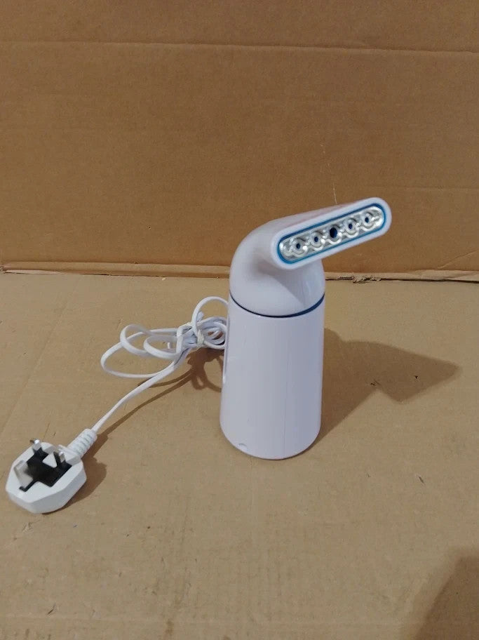 Olaymey Clothes Steamer 700w Handheld Portable Steam Iron Fast Heat Up White