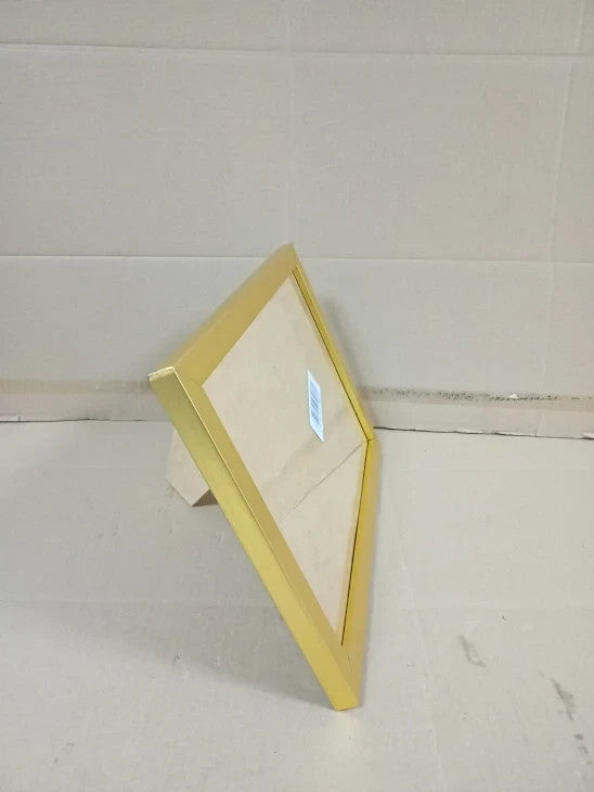 Frame Company Simpson Gold 12x8in Fitted Perspex Rectangular Wall Mount