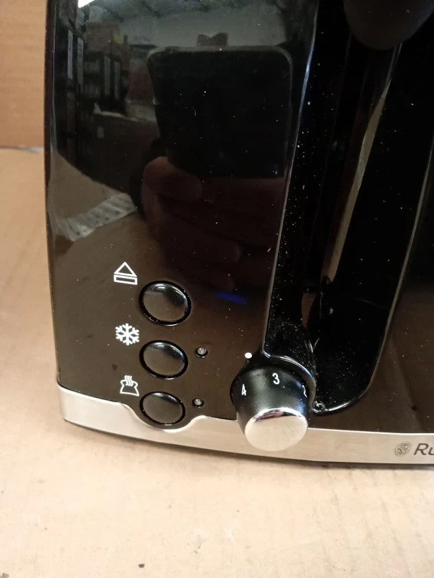 Russell Hobbs Honeycomb 4 Slice Toaster Independent Extra Wide Slots 1500w