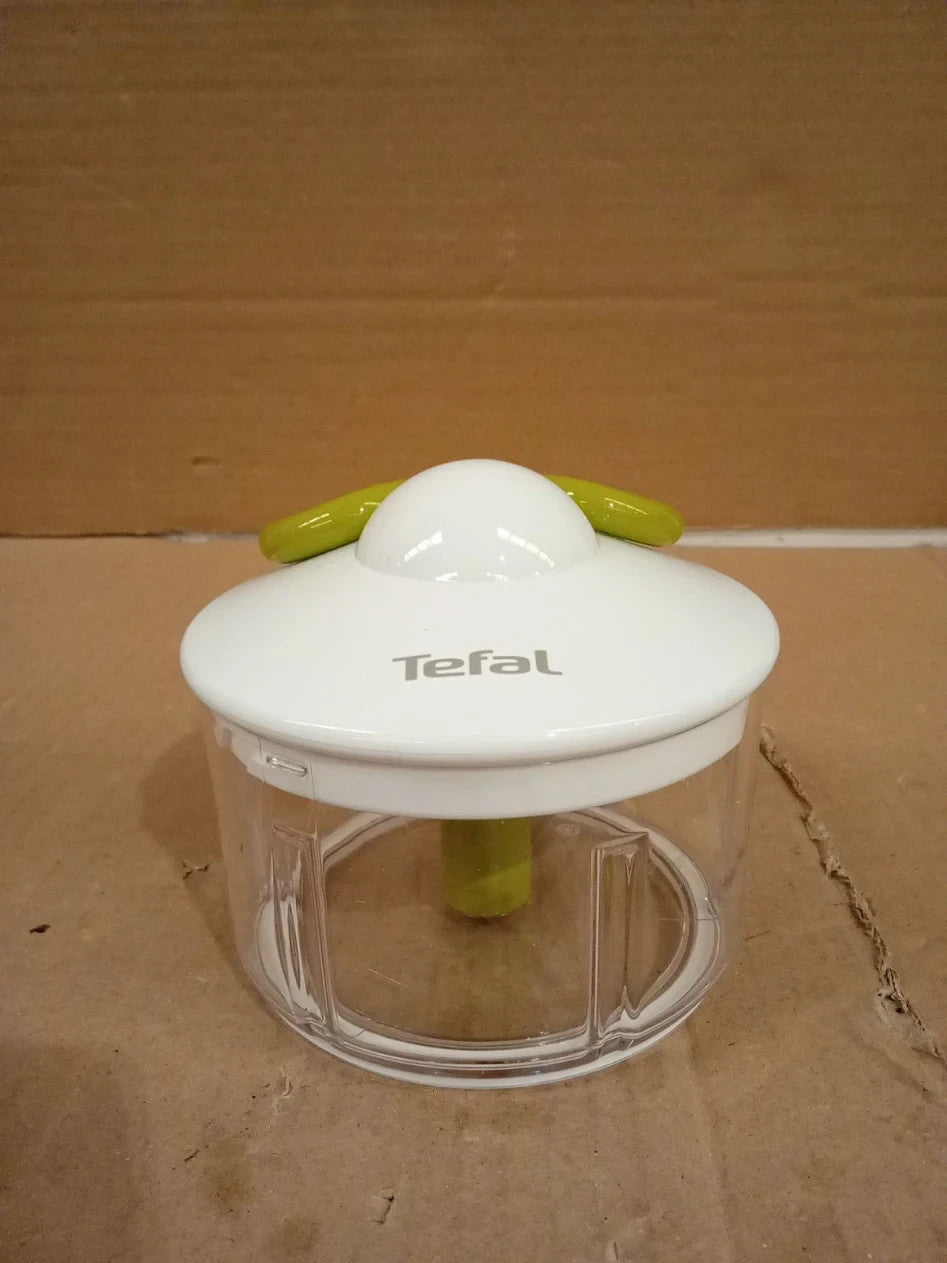 Tefal 5 Second Chopper Manual Chopper 500ml White & Green K1330404 13x13x12.3cm