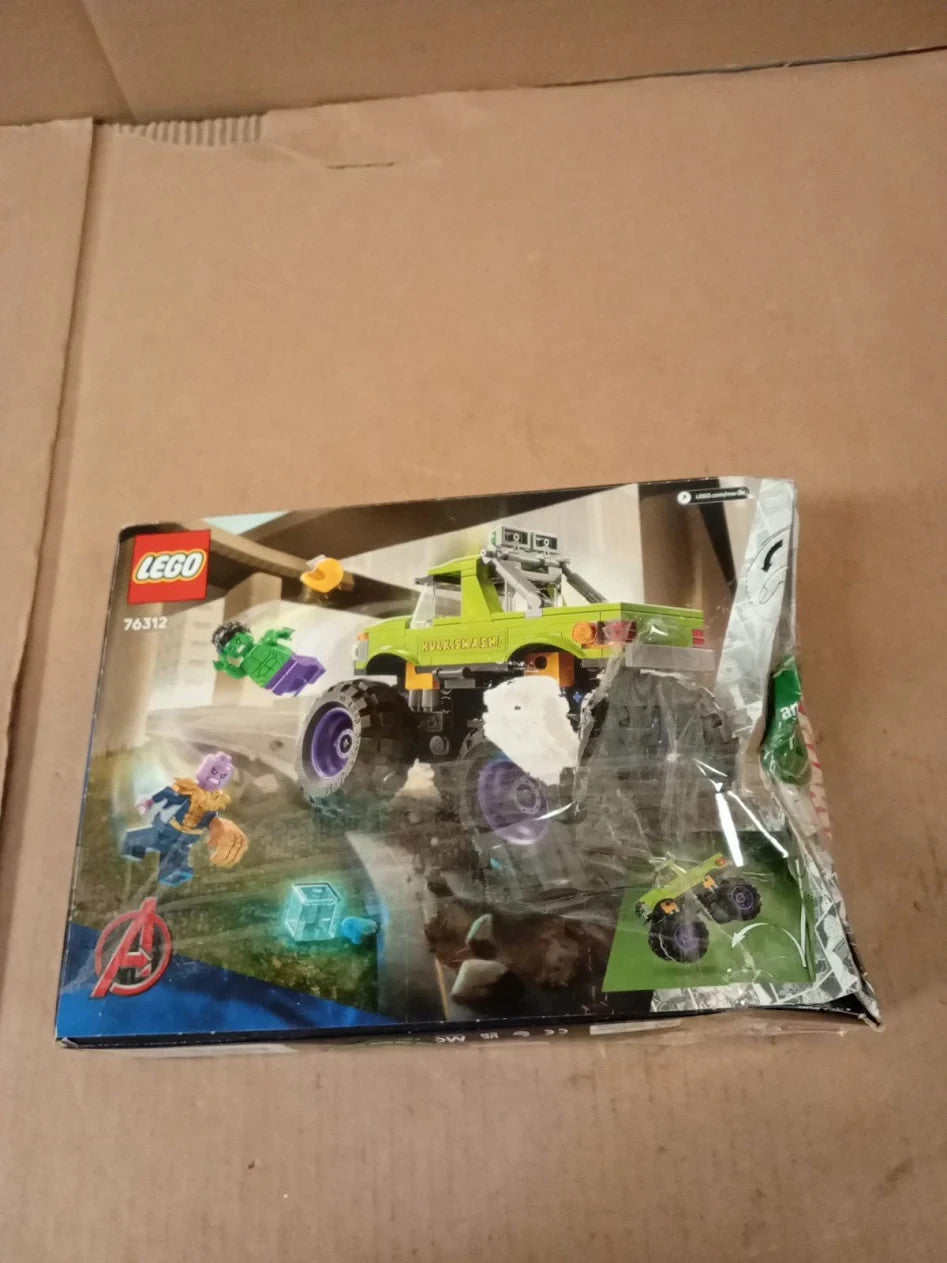 LEGO Marvel The Hulk Truck Thanos Super Hero Building Toy Monster Truck New
