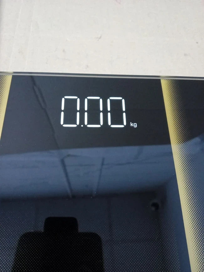 RunStar Scale Body Weight Digital Bathroom High Precision Clear LED Backlight