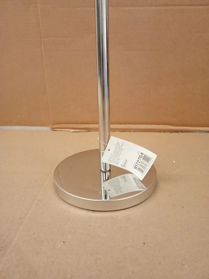 Argos Home Stainless Steel Toilet Roll Store Holder 44x15x15cm New