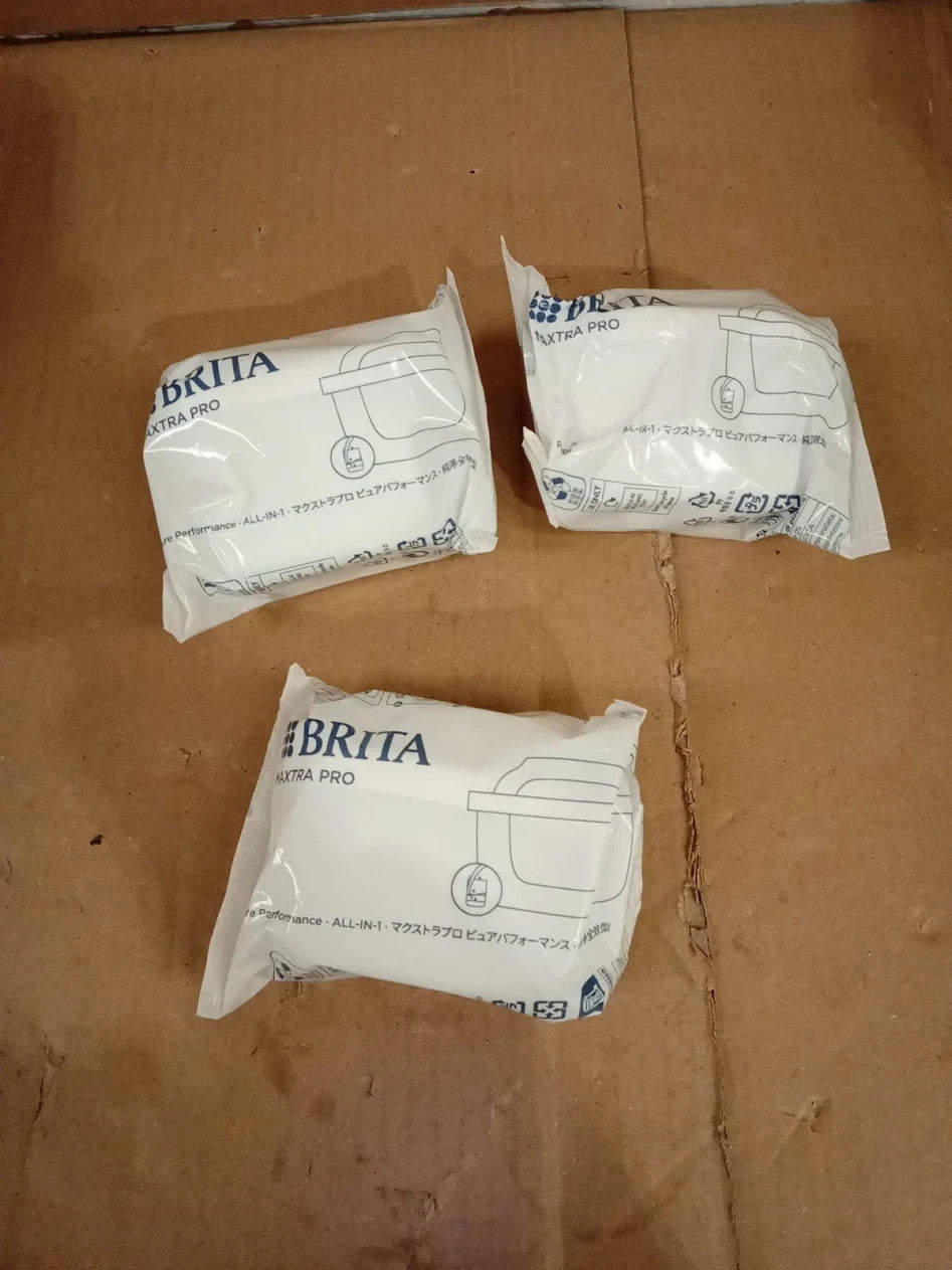 Brita Marella Water Filter Jug Graphite 2.4L Starter Pack Maxtra Pro Pure