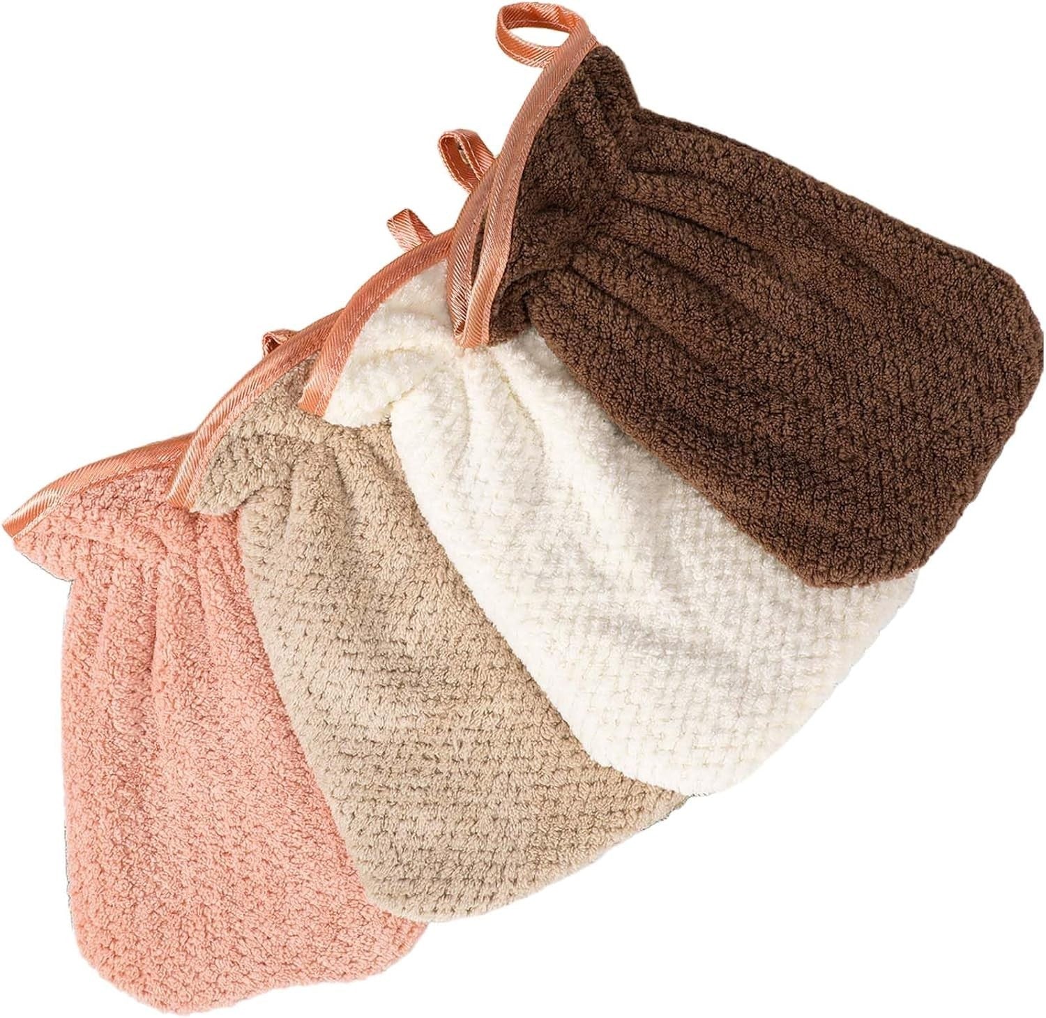 Phogary Microfiber Wash Mitt Body Face Super Soft Absorbent Washcloth 4pc New