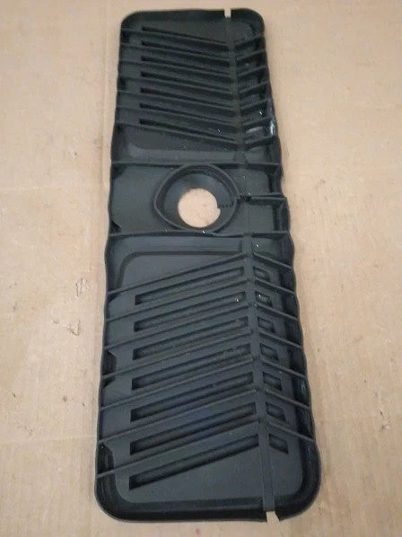 Echehi Silicone Splash Guard 44x14cm Tap Mat Kitchen Sink Cuttable