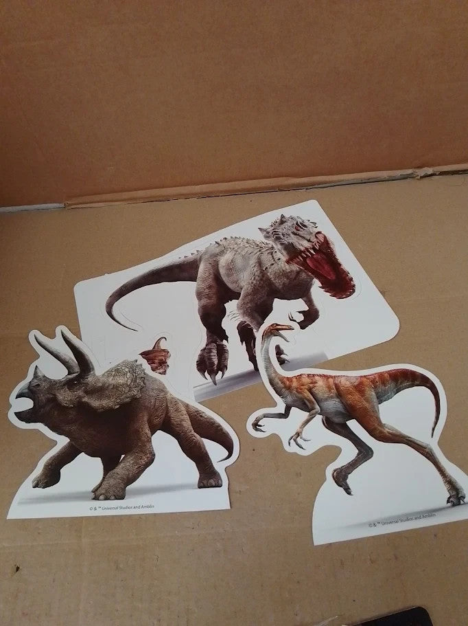 Jurassic World Trex Dinosaur Party Collectors Edition Table Top Party Pack New