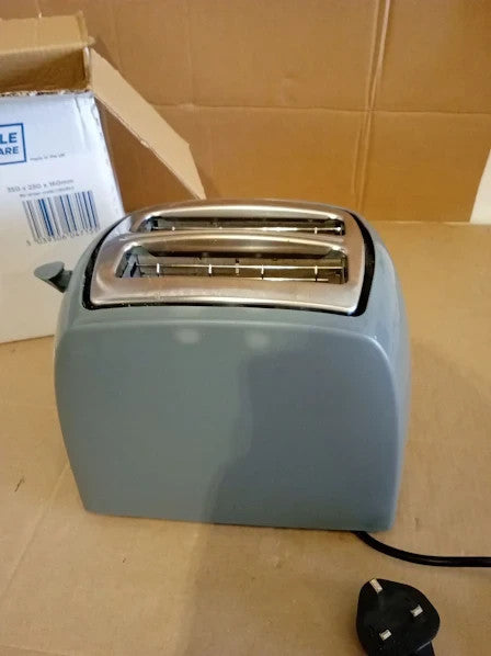 Russell Hobbs 2 Slice Toaster Extra Wide Slots 6 Browning Levels 18x28x20cm