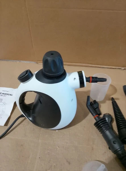 Koitat Steam Cleaner Multi Purpose Handheld Off White 10 Accessories
