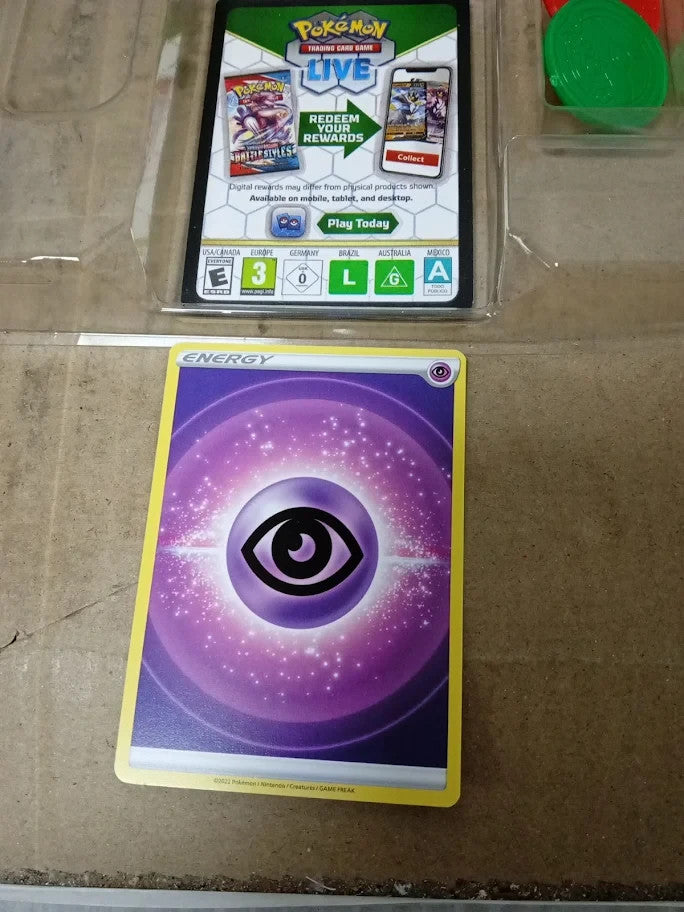 Pokemon TCG Mew Vmax League Battle Deck 60Cards Ready Play Deck 6+