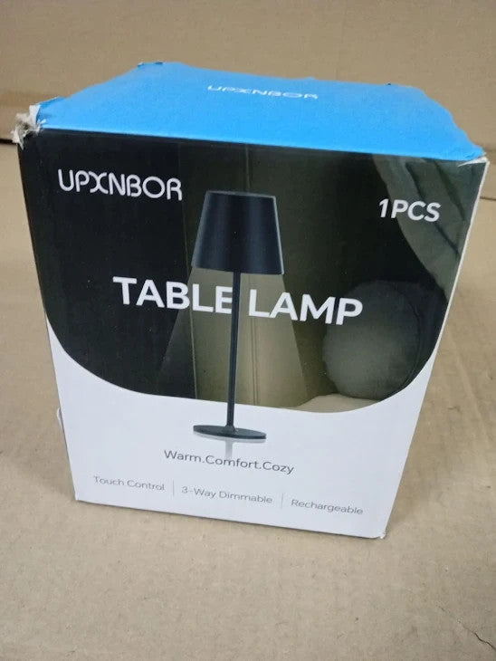 Upxnbor Night Light LED Touch Bedside Table Lamp Cordless Rechargeable USB