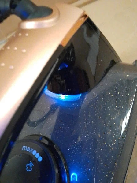 Russell Hobbs Iron Copper Soleplate 150g Steam Shot 2600W 28.6x12.5cm