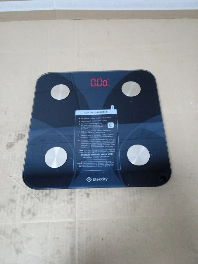 Etekcity Scales for Body Weight, High Precision 0.1lb Bathroom Digital Weighing