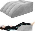 Inflatable Leg Pillow Sleeping Adjustable Elevation Portable Travel Camping New