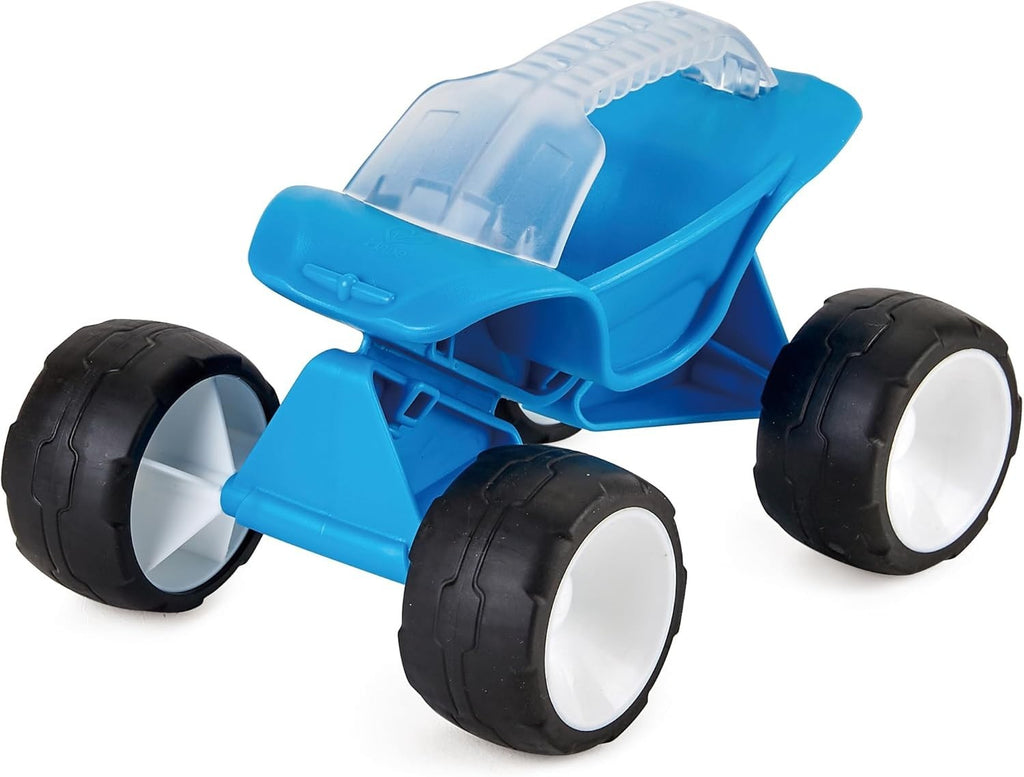 Hape Dune Buggy Kids Push Pull Sand Toy Beach Buggy Car Toddlers Blue New