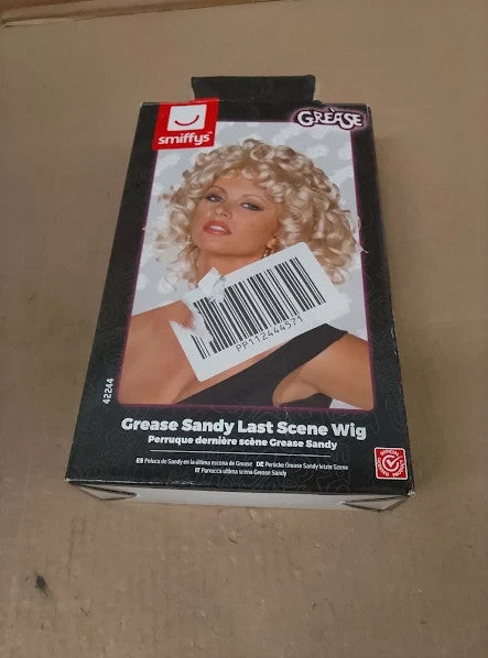 Smiffys Officially Licensed Grease Sandy Last Scene Wig 10.24x6.3x2.95in