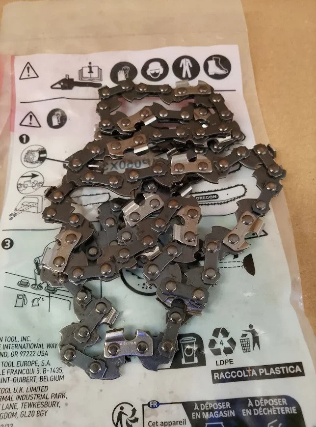 Oregon 3 Pack Chainsaw Chain Stihl 3/8in LP Pitch .050in Gauge 14in Bar