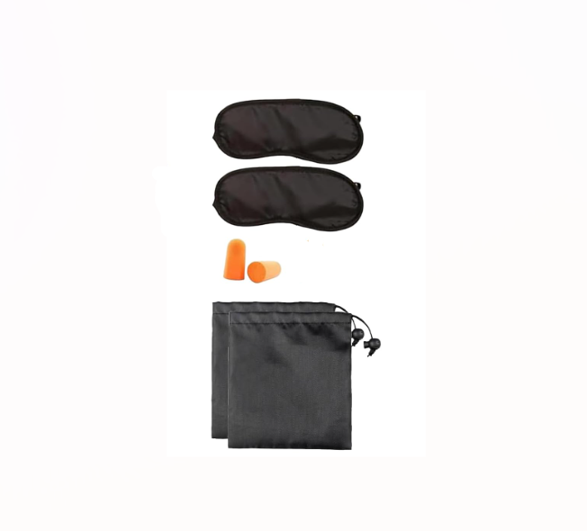 Travel Comfort Sleep Kit Perfect Flights Holidays Long Journeys New
