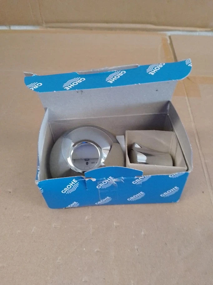 Grohe Metal Costa L Concealed Valve Trim Flange Chrome 19808001 New
