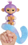 Fingerling Snuggle Tail Coco Purple Monkey Interactive Plush Toy Mini Bestie New