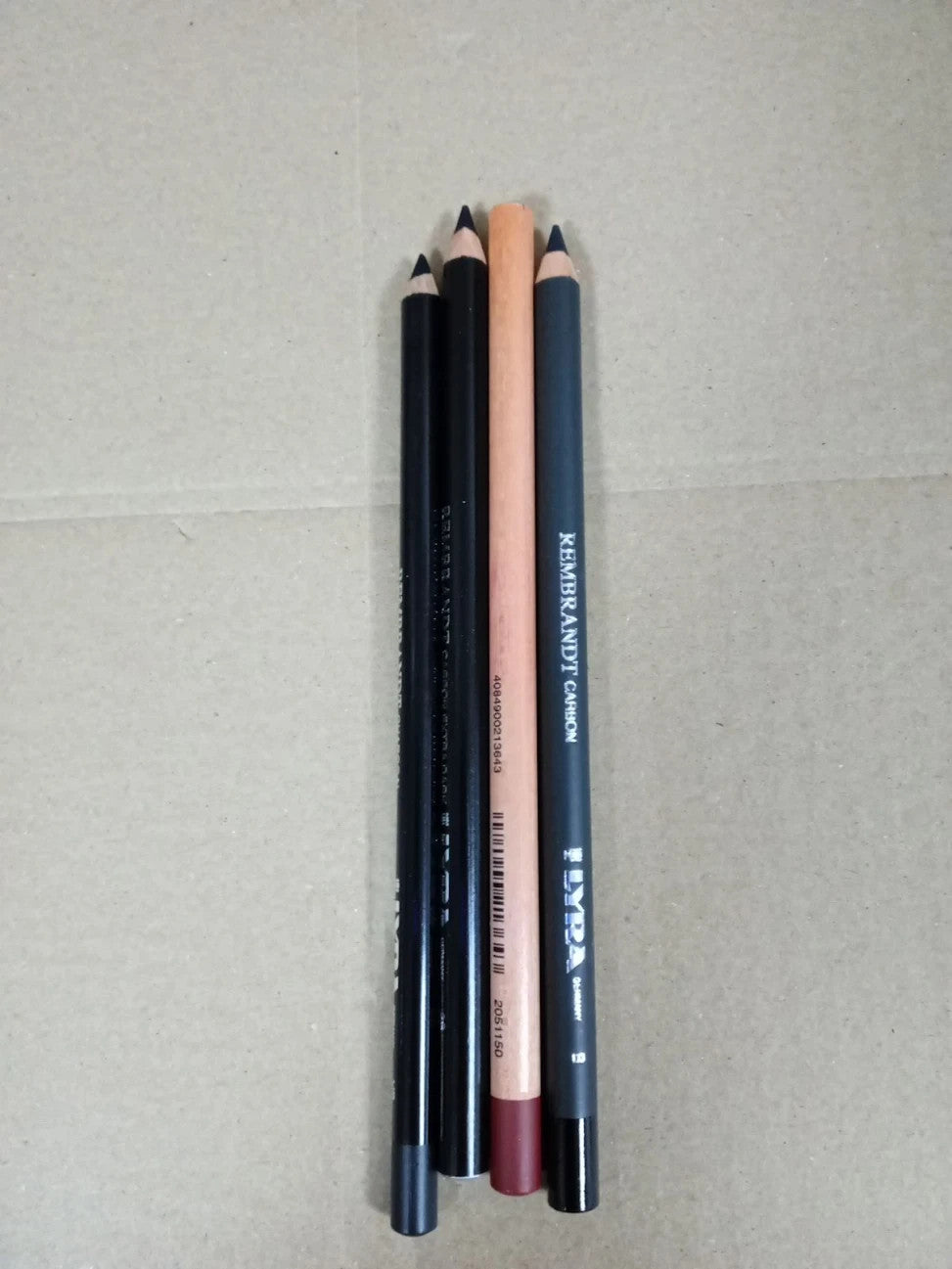 LYRA Rembrandt Art Specials Fine Sketching Set 6 Assorted Pencils Students New