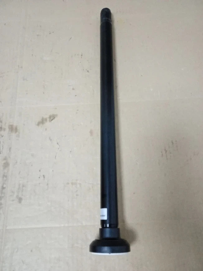 Matte Black Shower Curtain Pole 84 To 183cm 1in Extendable Tension Rods