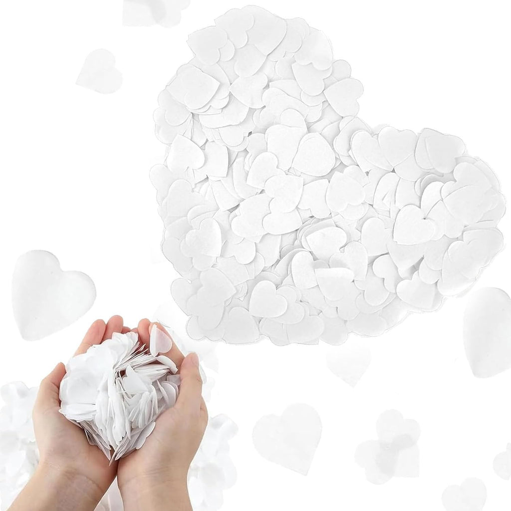 BRITECO 5000 Pieces Biodegradable Confetti 50g Wedding Party Decoration New