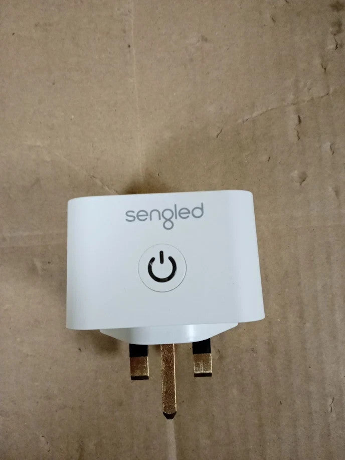 Sengled Matter Smart Plug WiFi Alexa Compatible 2300W 2.4GHz 1 Piece White New