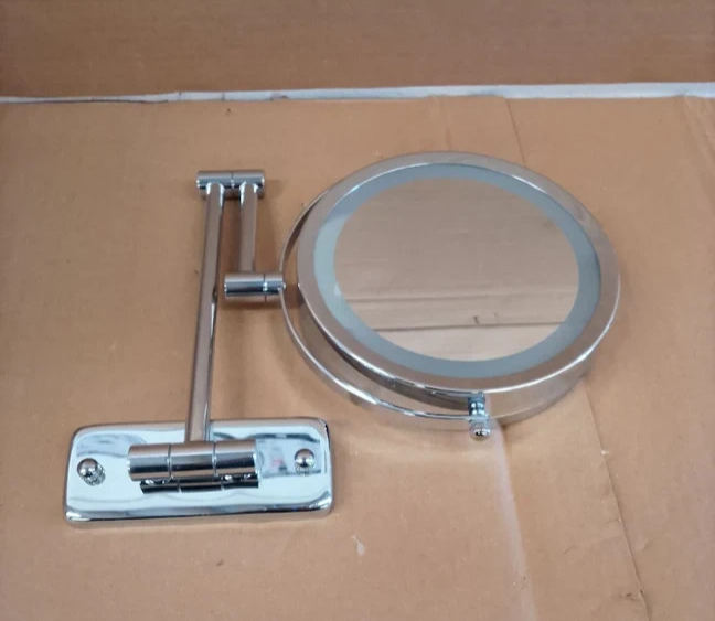 Argos Home Randolph LED Shaver Mirror Bathroom Illuminated Vanity Mirror