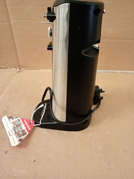 Morphy Richards 3in1 Electric Tin Can Opener Knife Sharpener Bottle Cap 432030